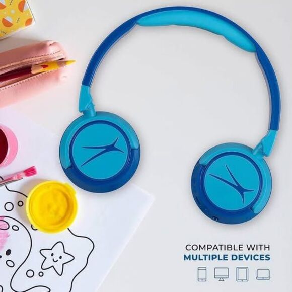 Altec Lansing Kid Safe 2-in-1 Wireless Bluetooth Headphones - Picture 6 of 8